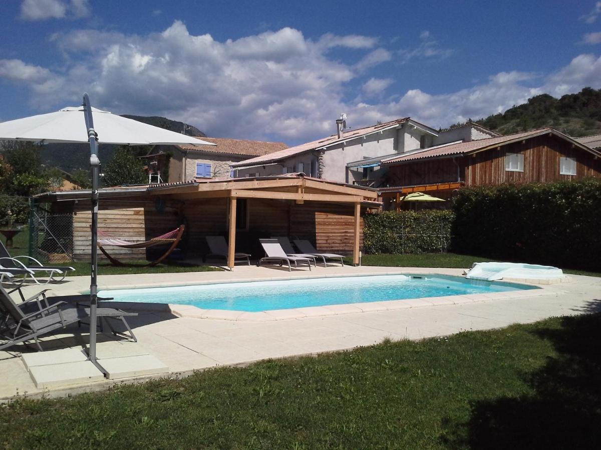 Chambres D'Hotes La Dorgisane Venterol (Alpes-de-Haute-Provence) Exterior foto