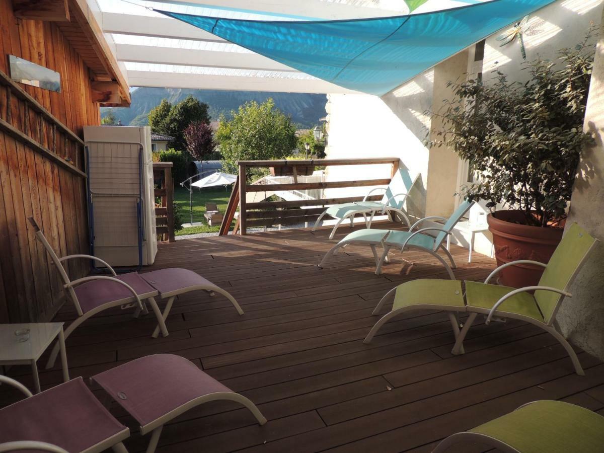 Chambres D'Hotes La Dorgisane Venterol (Alpes-de-Haute-Provence) Exterior foto